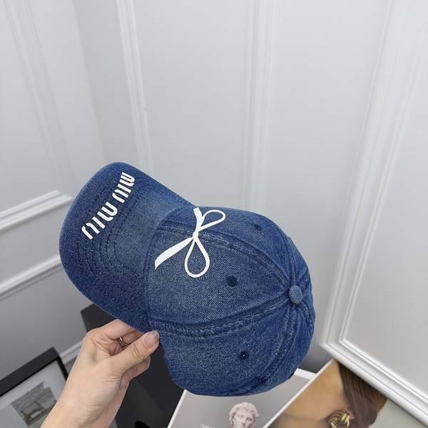 Miu Miu Hat MUH00140-2 Miu Miu Hat MUH00140-2